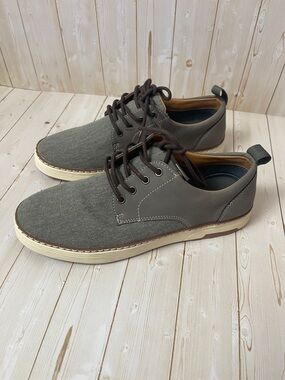 St. John's Bay Jacob Canvas Lace-Up Oxford  Shoes size 9